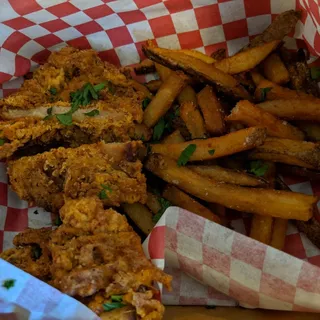 Chik'n Basket