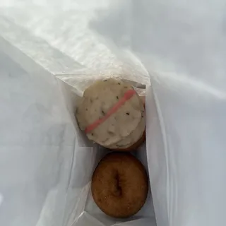 Plain Cake Donut