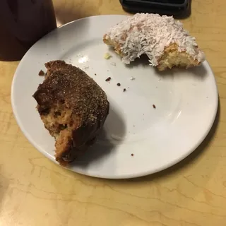 Coconut Whiteout Donut