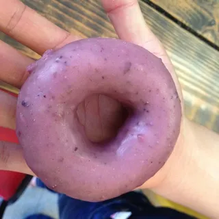 Blueberry Donut
