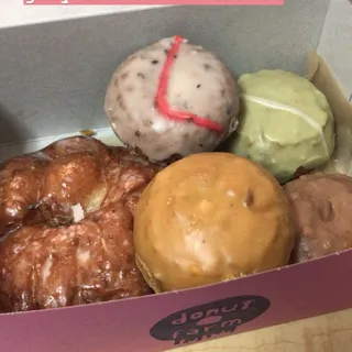 Lavender Earl Grey Donut
