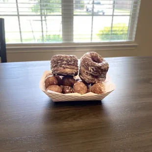 Cronuts and Cronut bites