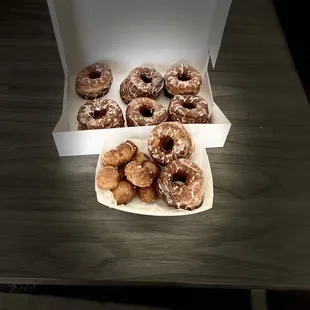 Cronuts and Cronut bites