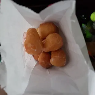 Donut holes