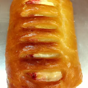 Strawberry cream cheese croissant!!