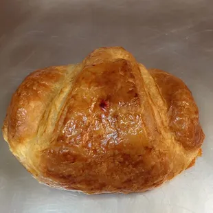 Ham and Cheese Croissant  yummy ...!