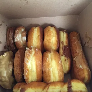 Assorted donuts