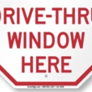 ONLY DONUT SHOP WITH A DRIVE THRU WINDOW IN TOWN