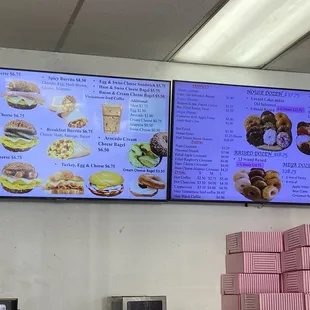 Menu.