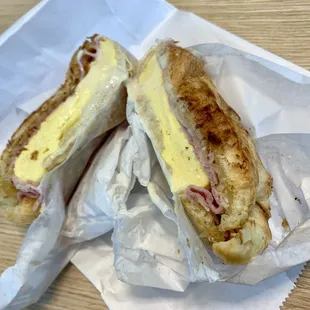 Cheesy melt goodness.