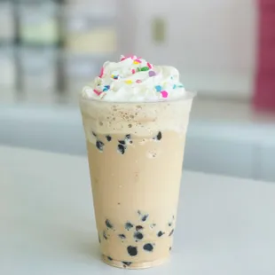 Boba Milk tea available!