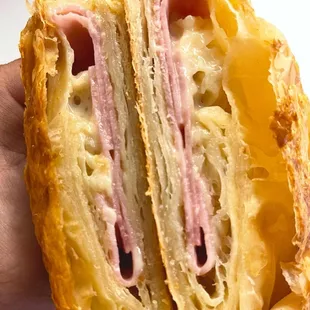 Ham and Cheese croissant