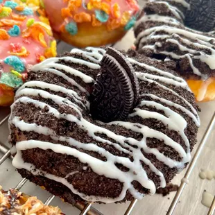 Cookies n cream special