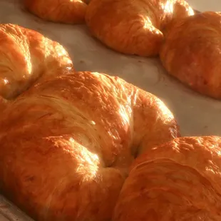 Golden croissant