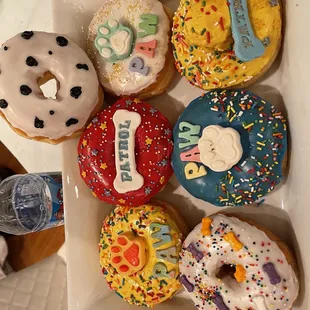 dough desserts, donuts, food