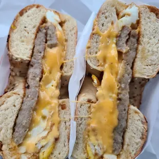 Breakfast Sandwiches