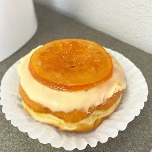 Orange Circle Signature