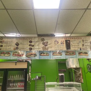 Asian sandwiches!! Yum!!