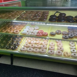 Side 1 of Donuts Available