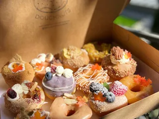 Small Batch Doughnuts