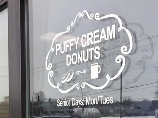 Puffy Cream Donut Plus