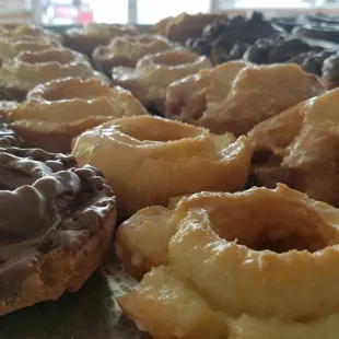 Old fashioned &amp; buttermilk bars