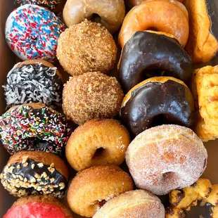 Assortment of Donuts