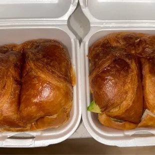 Breakfast sandwiches