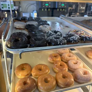 dough desserts, donuts, food