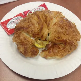 Turkey Croissant Sandwich