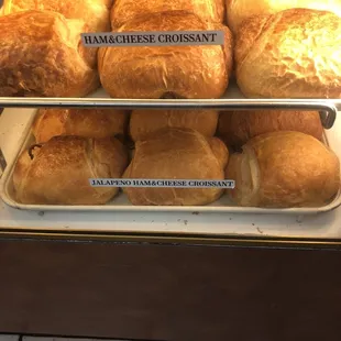 Ham and Cheese Croissant