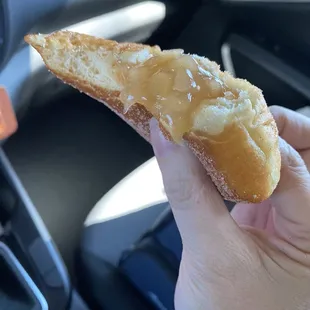 Apple cinnamon doughnut