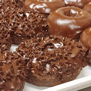 Triple chocolate?
OH my!