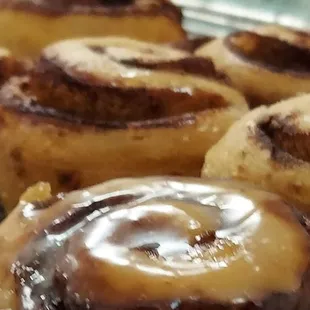 Cinnamon rolls everyday!