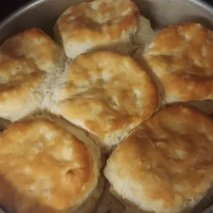 ...small batch baking to keep them fresh