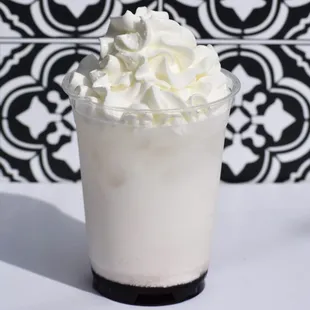 Blackberry Italian cream Soda
