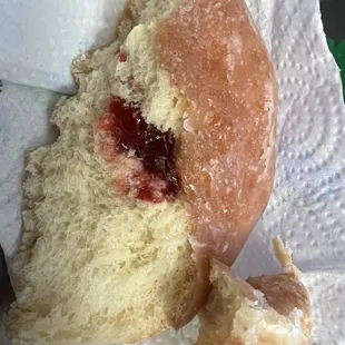 That's all the jelly it had