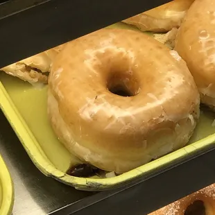 Ants on donuts