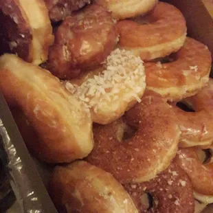 Late night bakers dozen