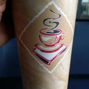 Dam like a gallon cup for a buck...not bad really hot has a mild roasted flavor.