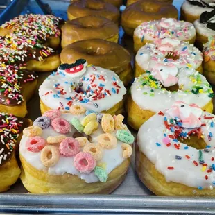 I liked the sprinkles of course