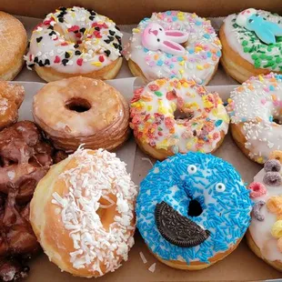Assorted Dozen Donuts