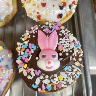 dough desserts, food, donuts