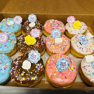 dough desserts, food, donuts