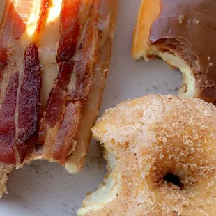 Donuts were good and their white mocha