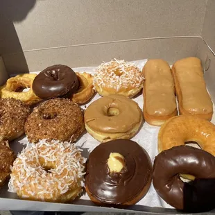 A great mix-something for everyone's tastes!