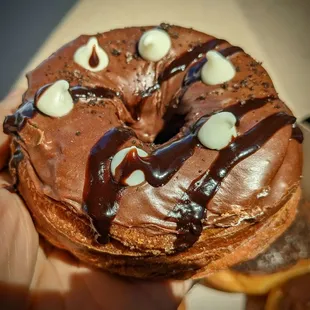 Chocolate Croissant Donut