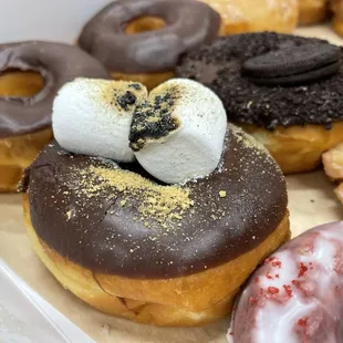S'mores Donut