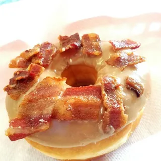 Maple Bacon Donut