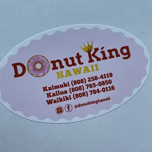 donut king hawaii